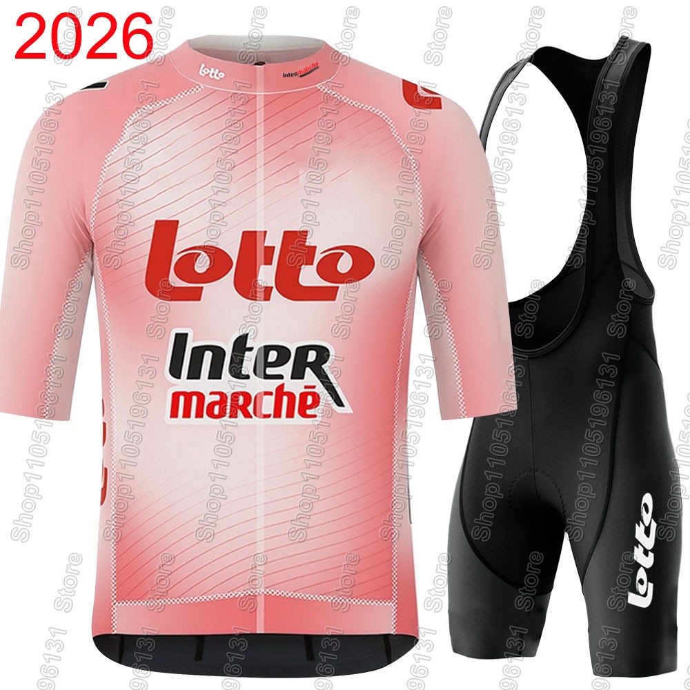 Mountain Biking Shirts - Lotto Intermarché 2026 Cycling Jersey Set