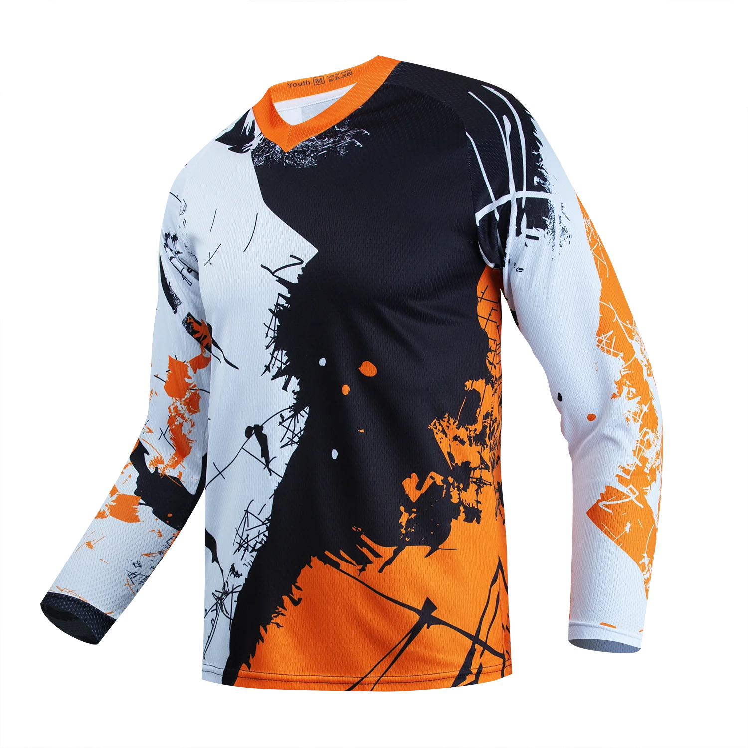 Mountain Biking Shirts - Men's Motocross Jersey, Dirt Bike &