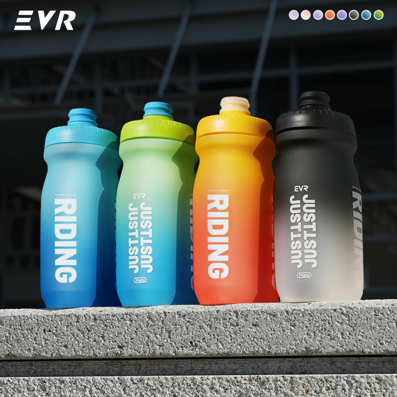 Mountain Biking Water Bottle - EVR Cycling Cater Bottle Squeezable Road