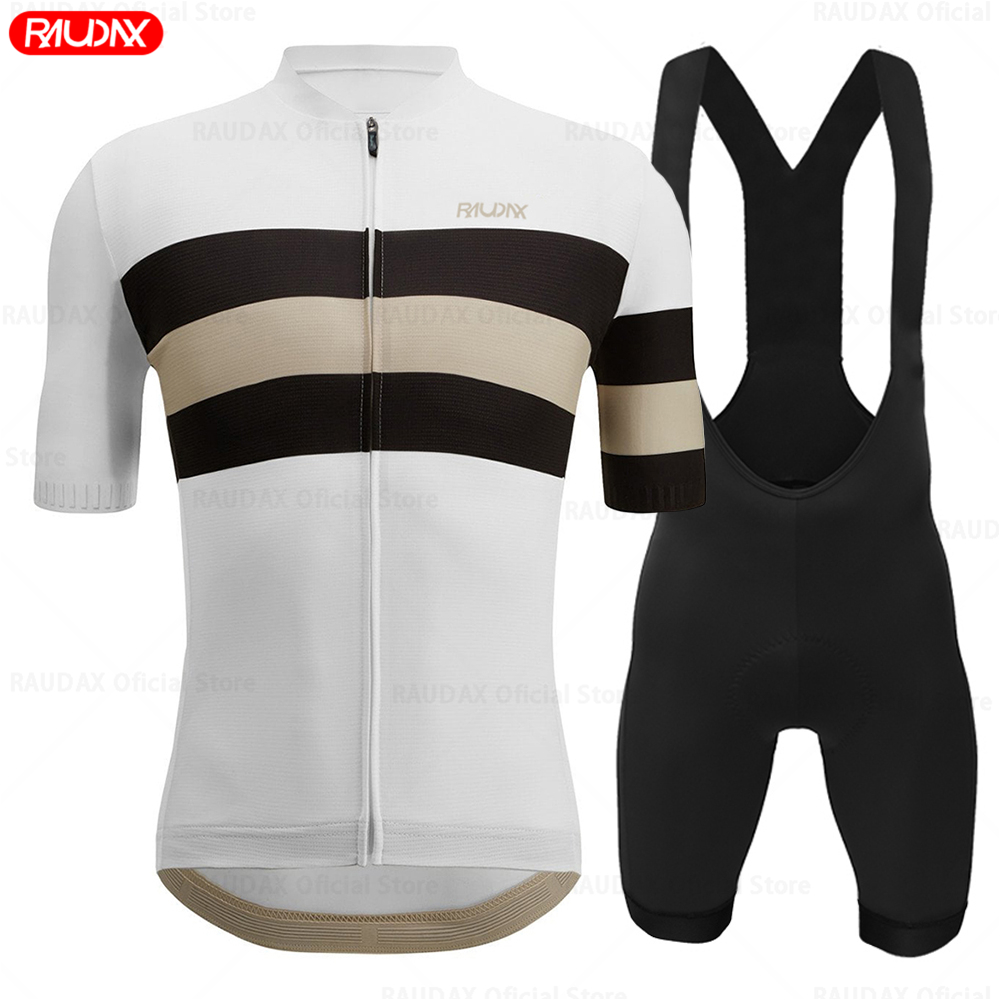Mountain Biking Shirts - Raudax Cycling Jersey Set 2025 Sports