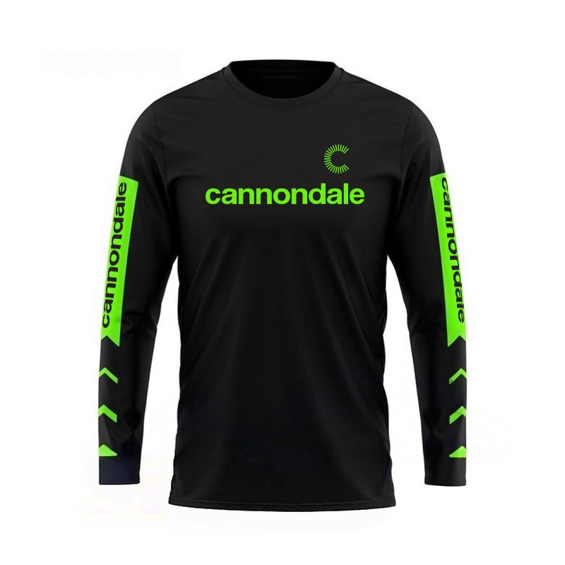 Mountain Biking Shirts - Cannondale mtb jersey DH motorcycle endurance