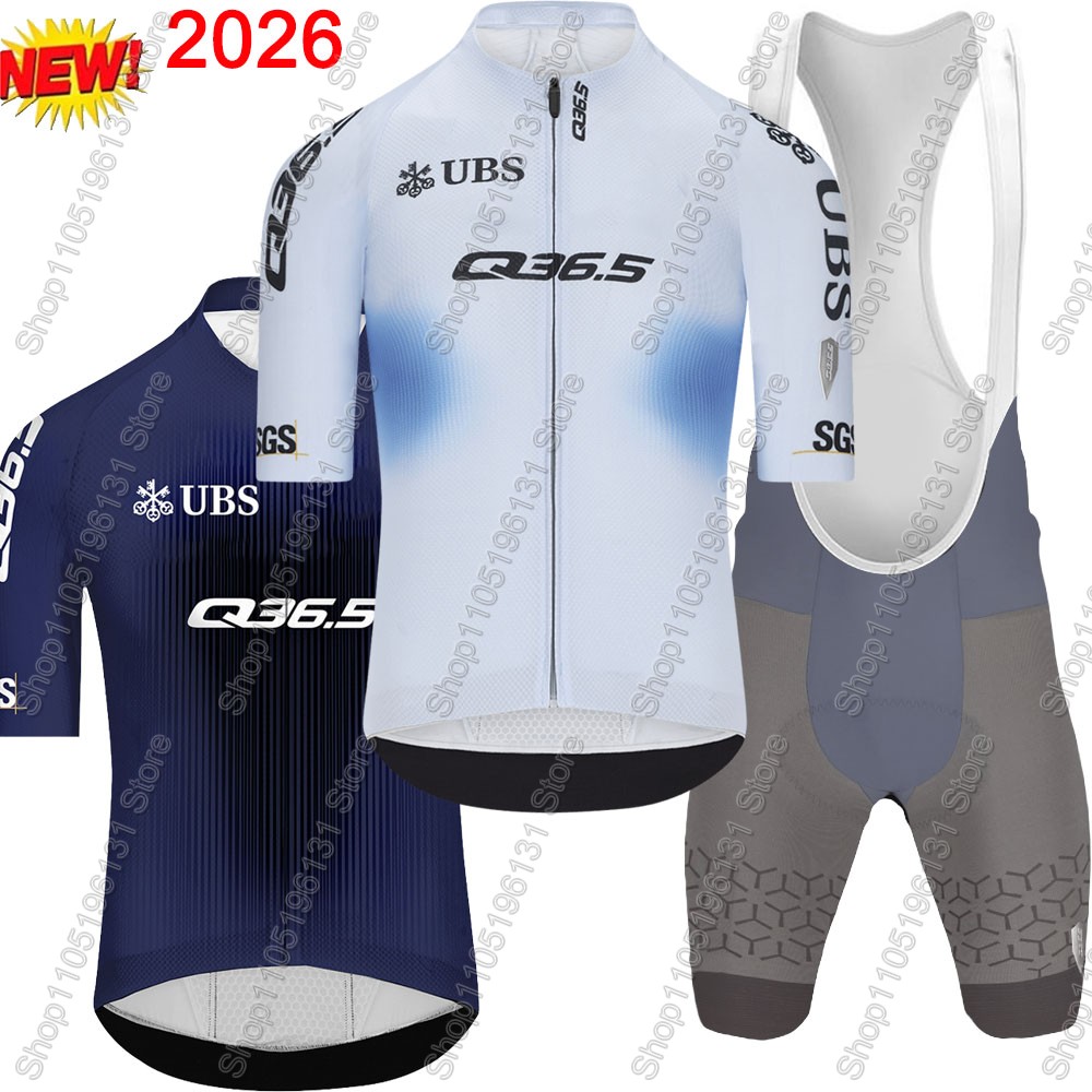 Mountain Biking Shirts - Q36.5 Team 2026 Cycling Jersey Set