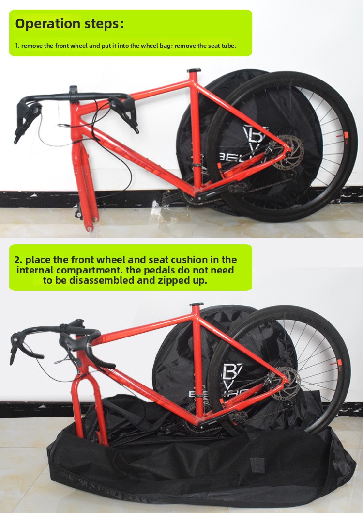 Mountain bike loading bag  rai - Mountain Biking Oxford recension och pris