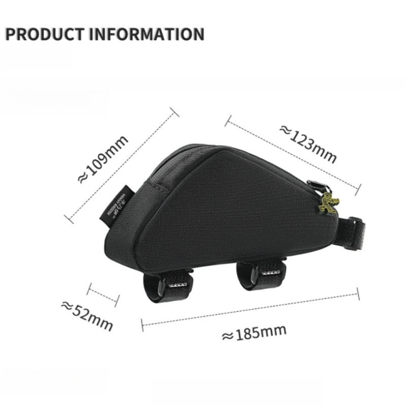 Mountain Road Bike Saddle Bag  - Mountain Biking Oxford recension och pris