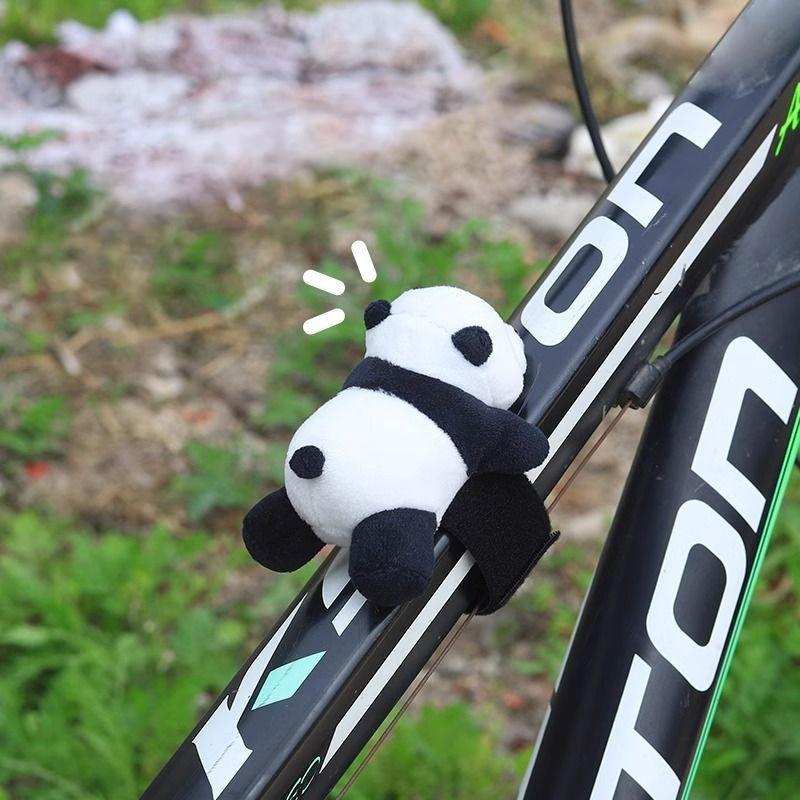 Panda Cartoon Pendant Bicycle  - Mountain Biking Gifts recension och pris