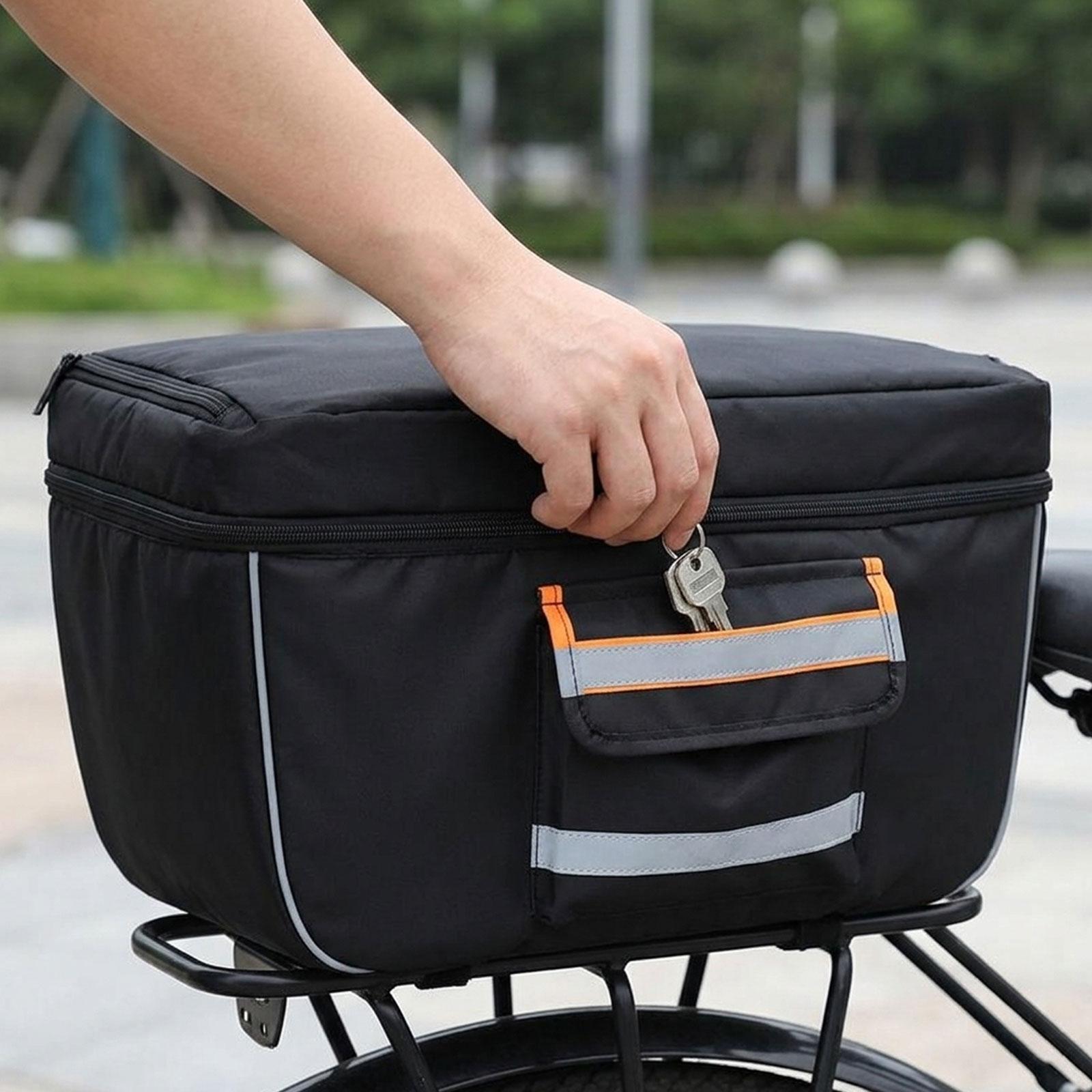 Bicycle Basket Cover Storage B - Mountain Biking Oxford recension och pris