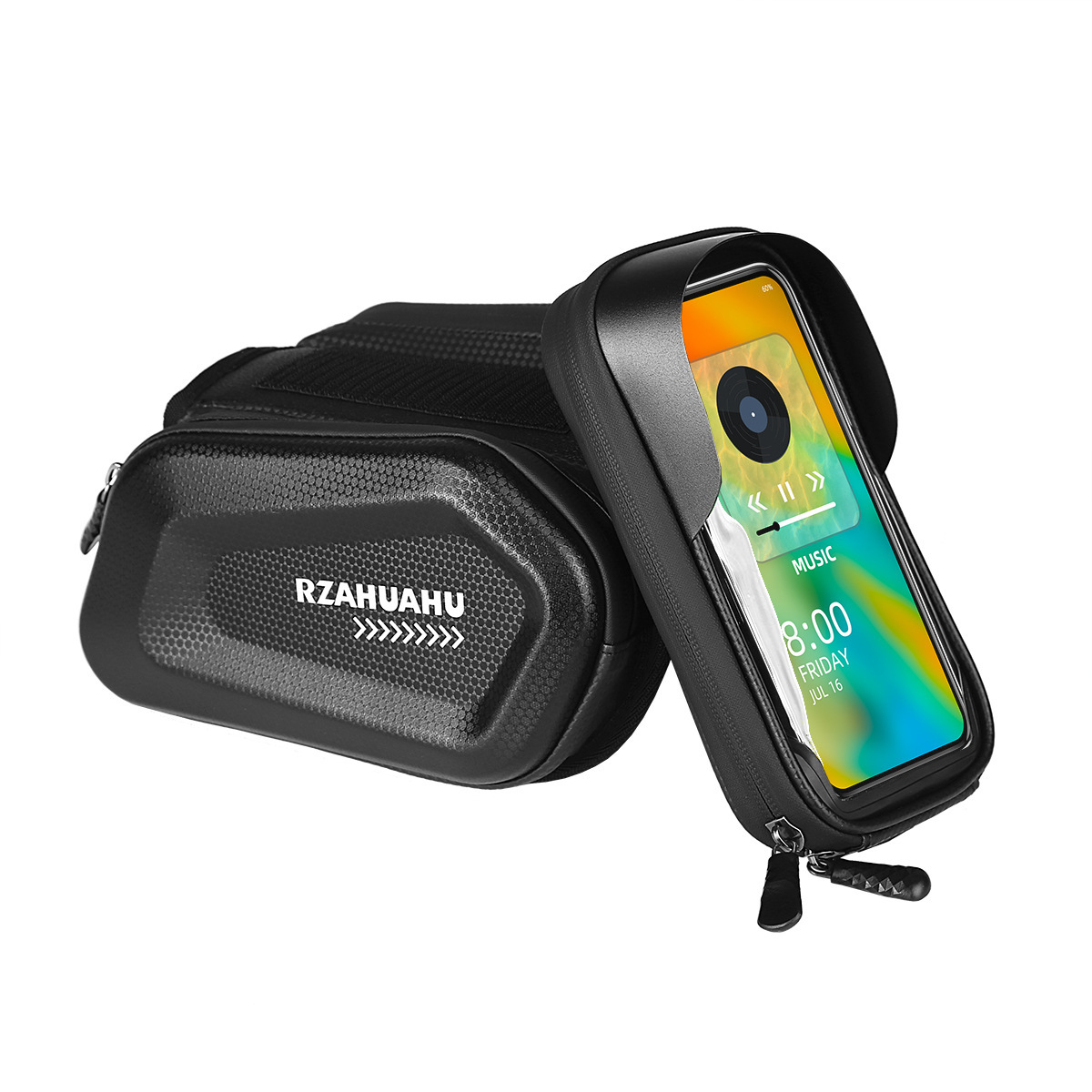 Bicycle Bag with Front Phone H - Mountain Biking Oxford recension och pris