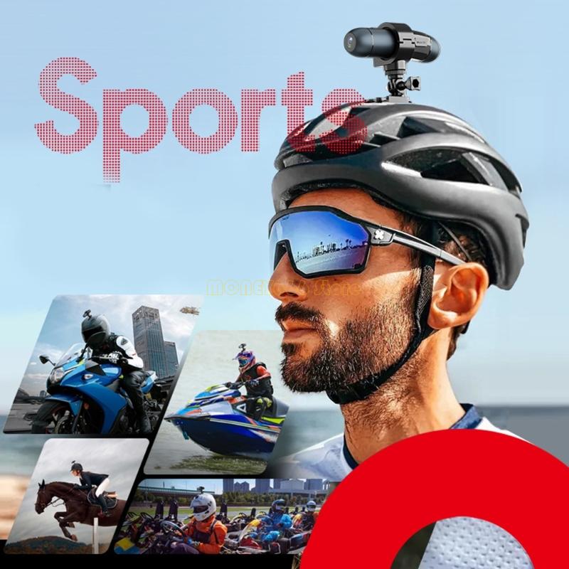 F62C 4K Action Camera Double C - Mountain Biking App recension och pris