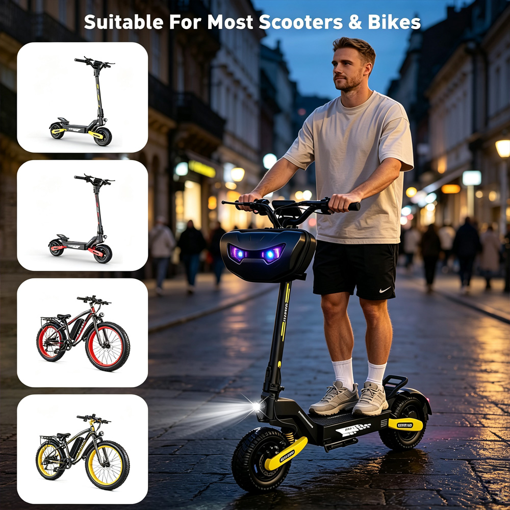 APP-Driven LED Smart Display B - Mountain Biking App recension och pris