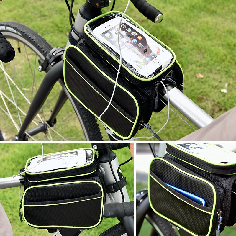 Waterproof Large Capacity Bicy - Mountain Biking Oxford recension och pris