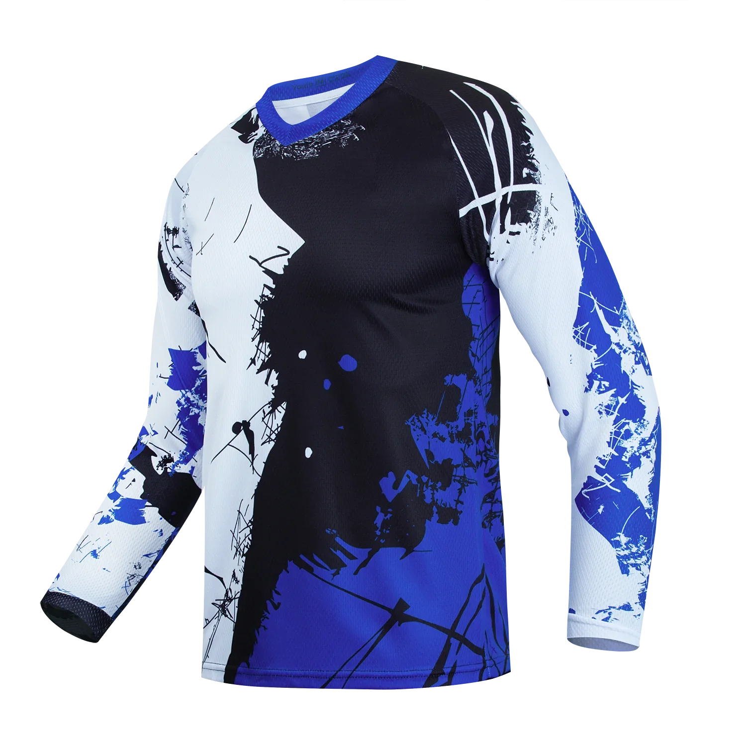 Men's Motocross Jersey, Dirt B - Mountain Biking Shirts recension och pris