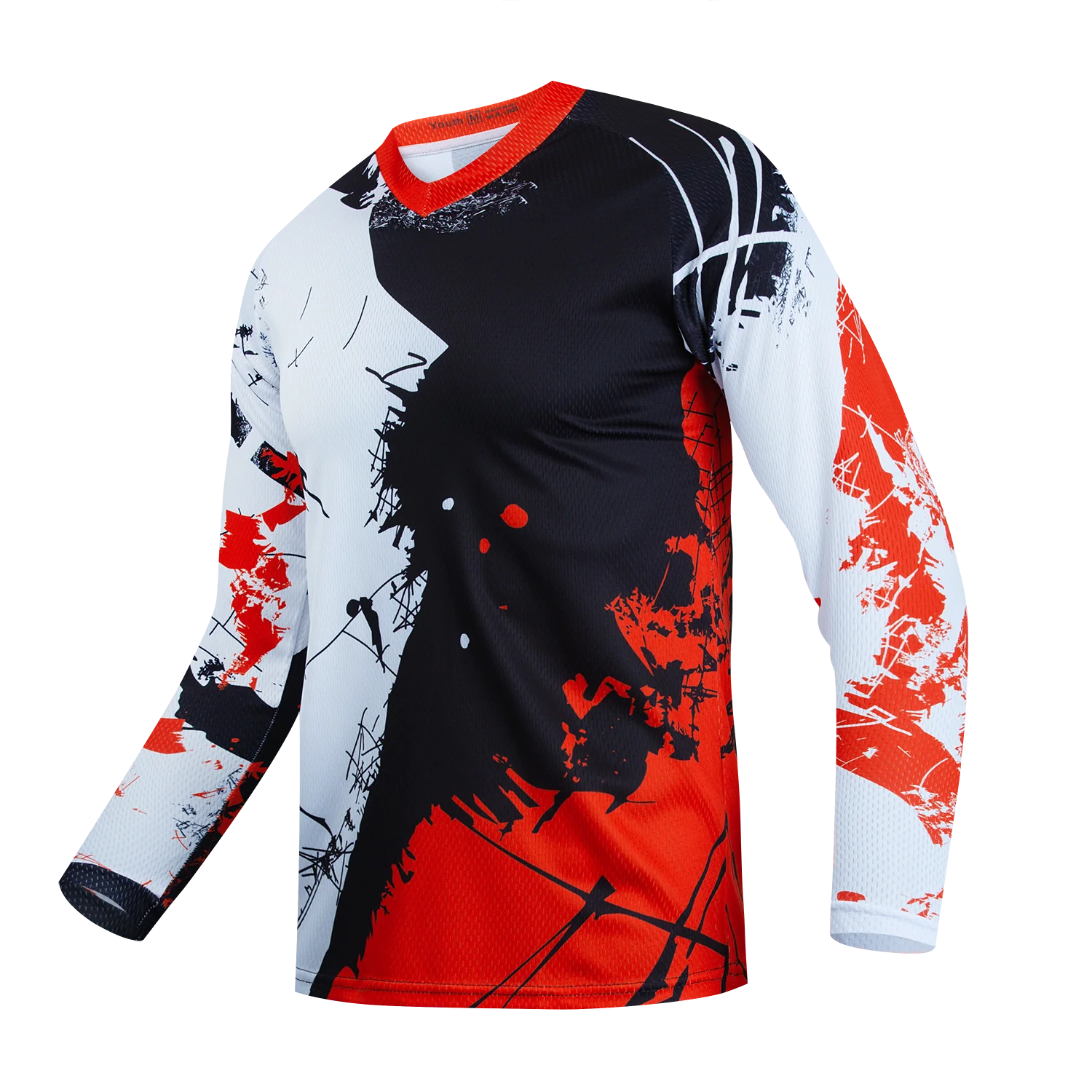 Men's Motocross Jersey, Dirt B - Mountain Biking Shirts recension och pris