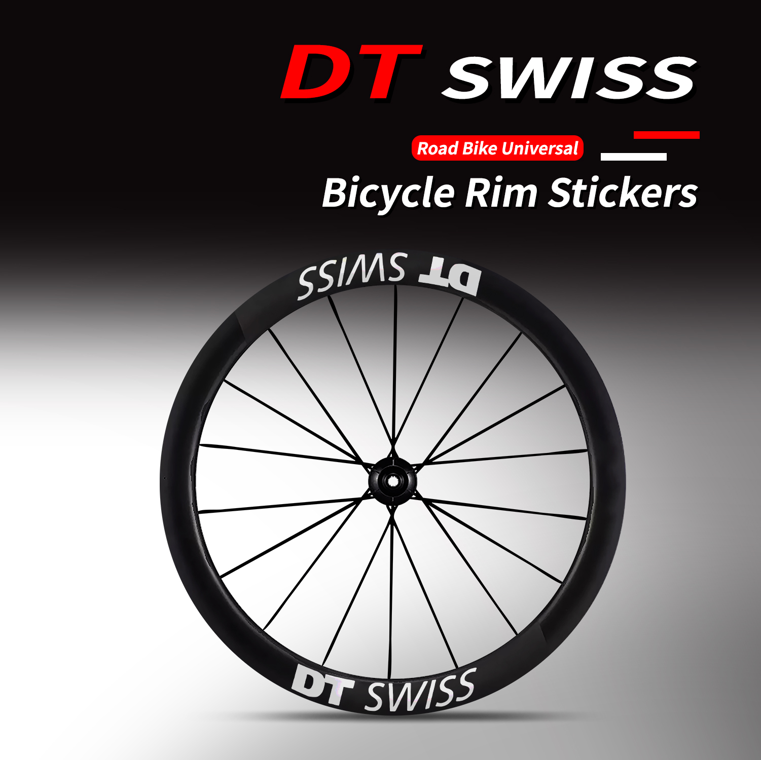 road bike wheel hub sticker, c - Mountain Biking Gifts recension och pris