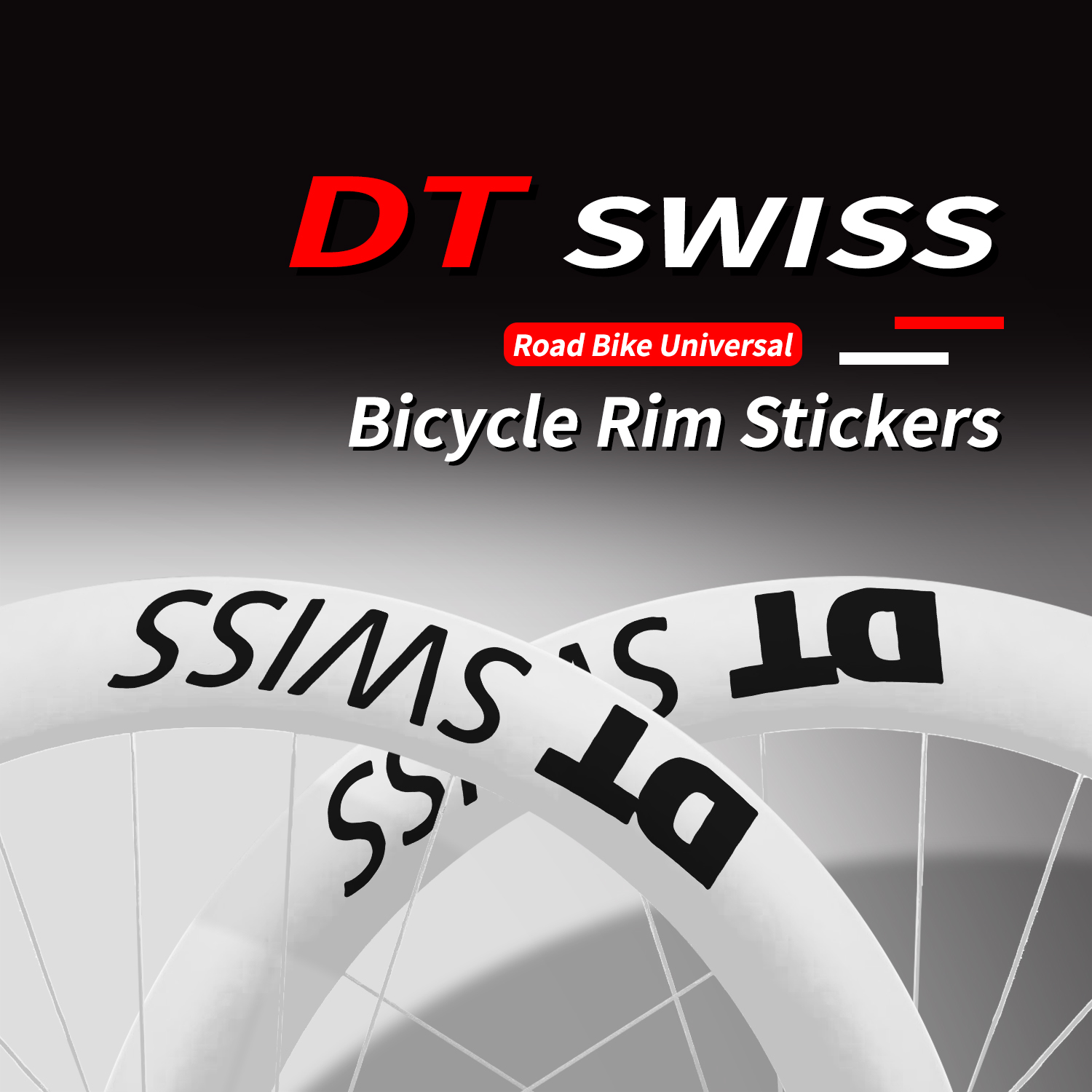 road bike wheel hub sticker, c - Mountain Biking Gifts recension och pris