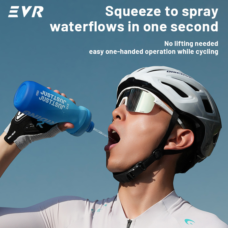 EVR Cycling Cater Bottle Squee - Mountain Biking Water Bottle recension och pris