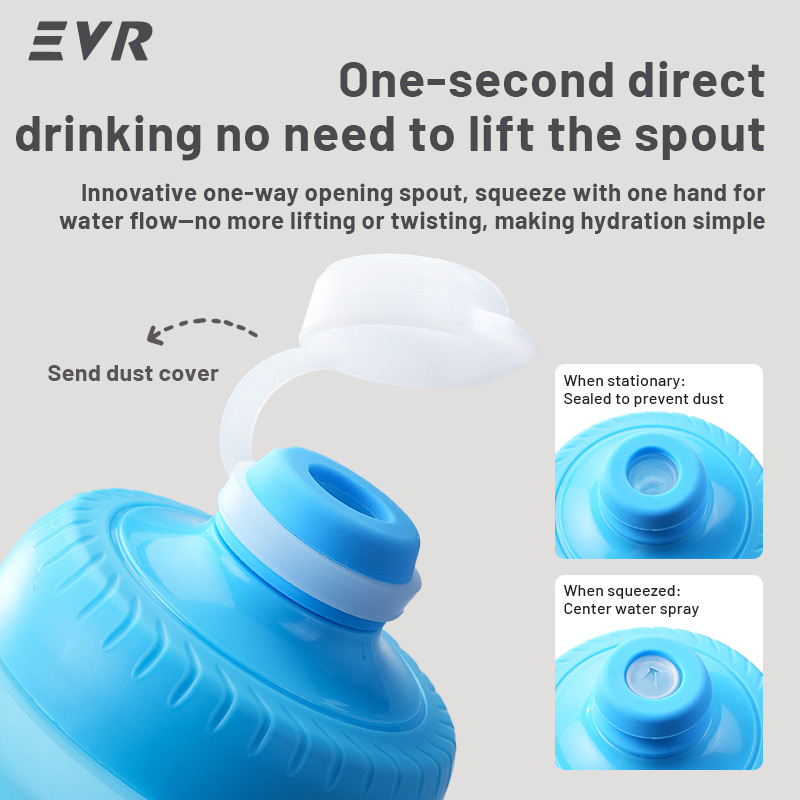EVR Cycling Cater Bottle Squee - Mountain Biking Water Bottle recension och pris