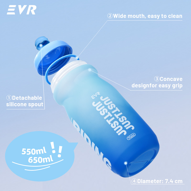 EVR Cycling Cater Bottle Squee - Mountain Biking Water Bottle recension och pris
