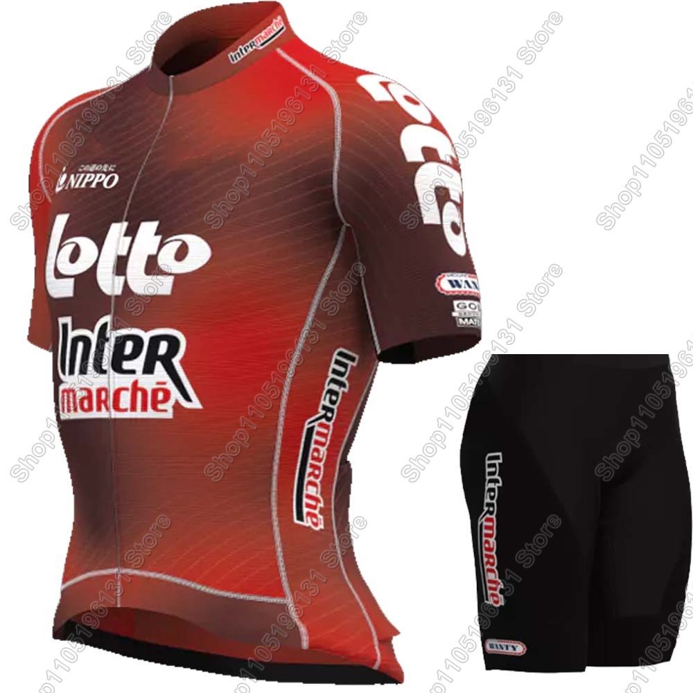 Lotto Cycling 2026 Jersey Set  - Mountain Biking Shirts recension och pris