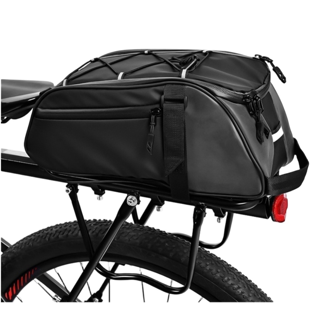 Large Capacity Bicycle Pannier - Mountain Biking Oxford recension och pris