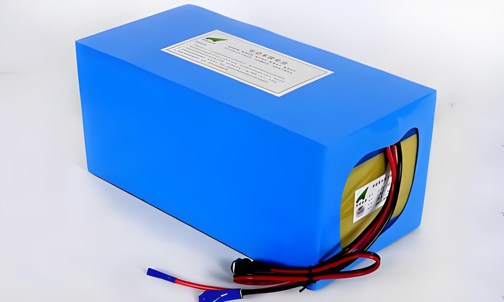HS 72v 40Ah li-ion battery blu - Mountain Biking App recension och pris