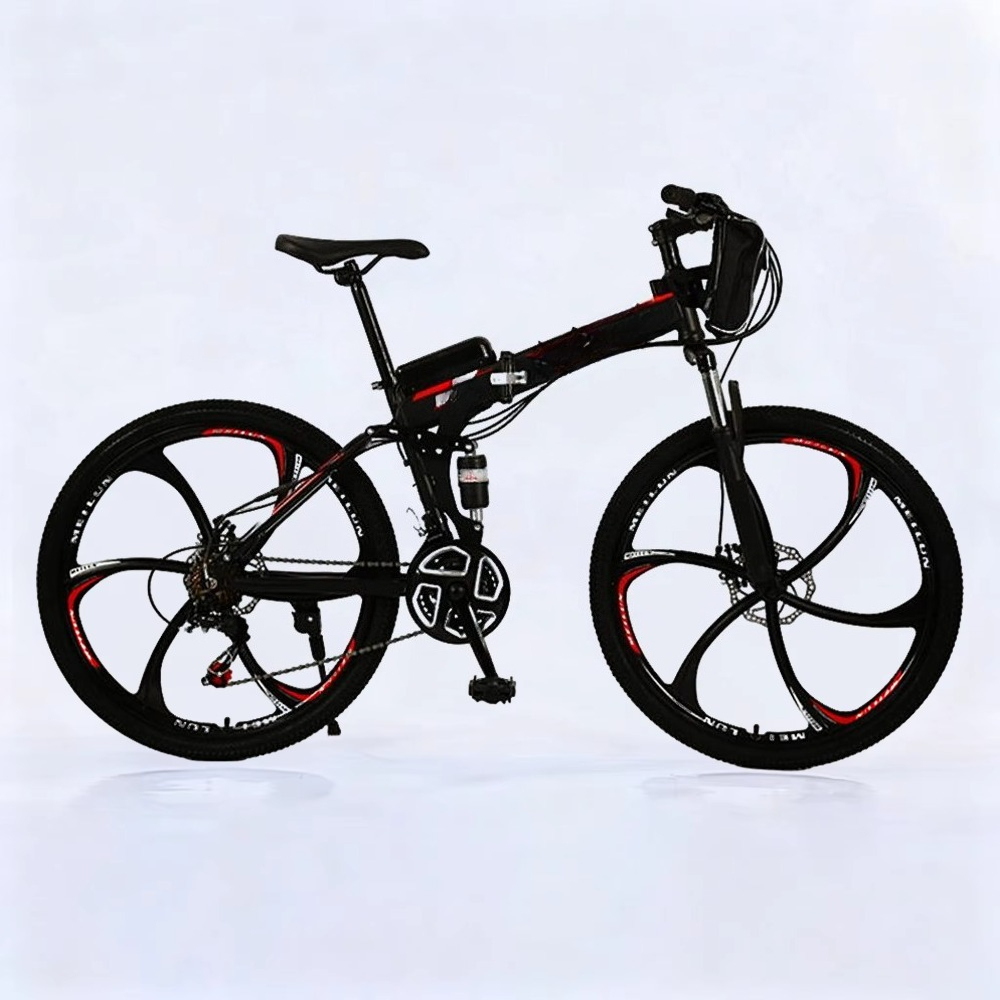 Electric Mountain Bike Full Su - Mountain Biking In The Uk recension och pris