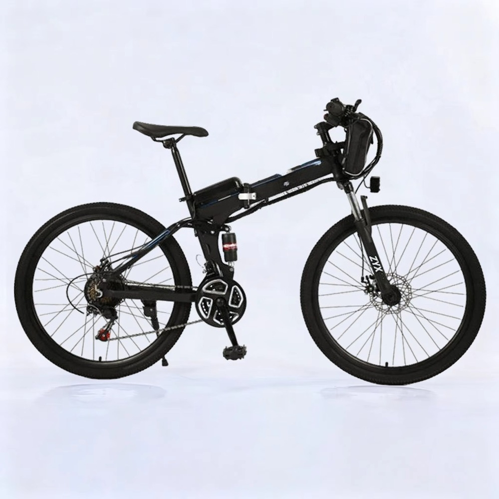 Electric Mountain Bike Full Su - Mountain Biking In The Uk recension och pris