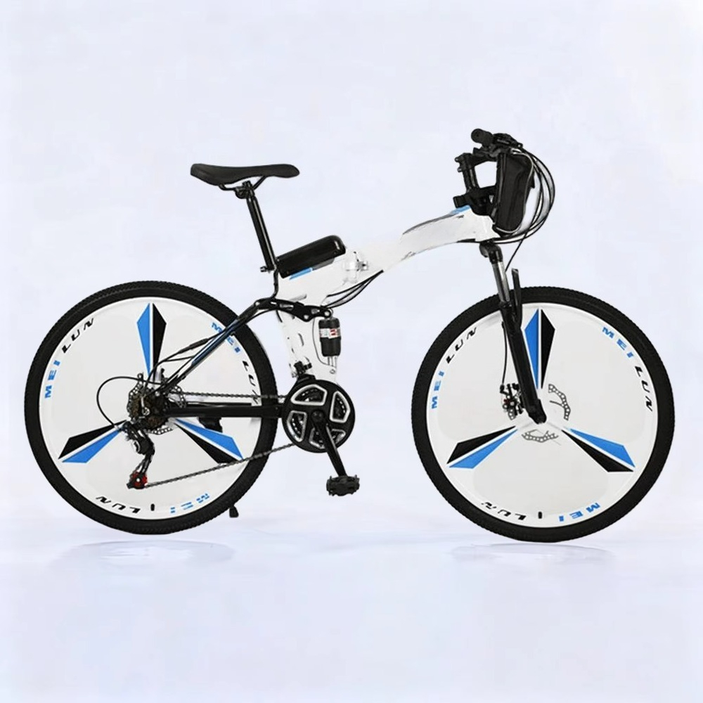Electric Mountain Bike Full Su - Mountain Biking In The Uk recension och pris