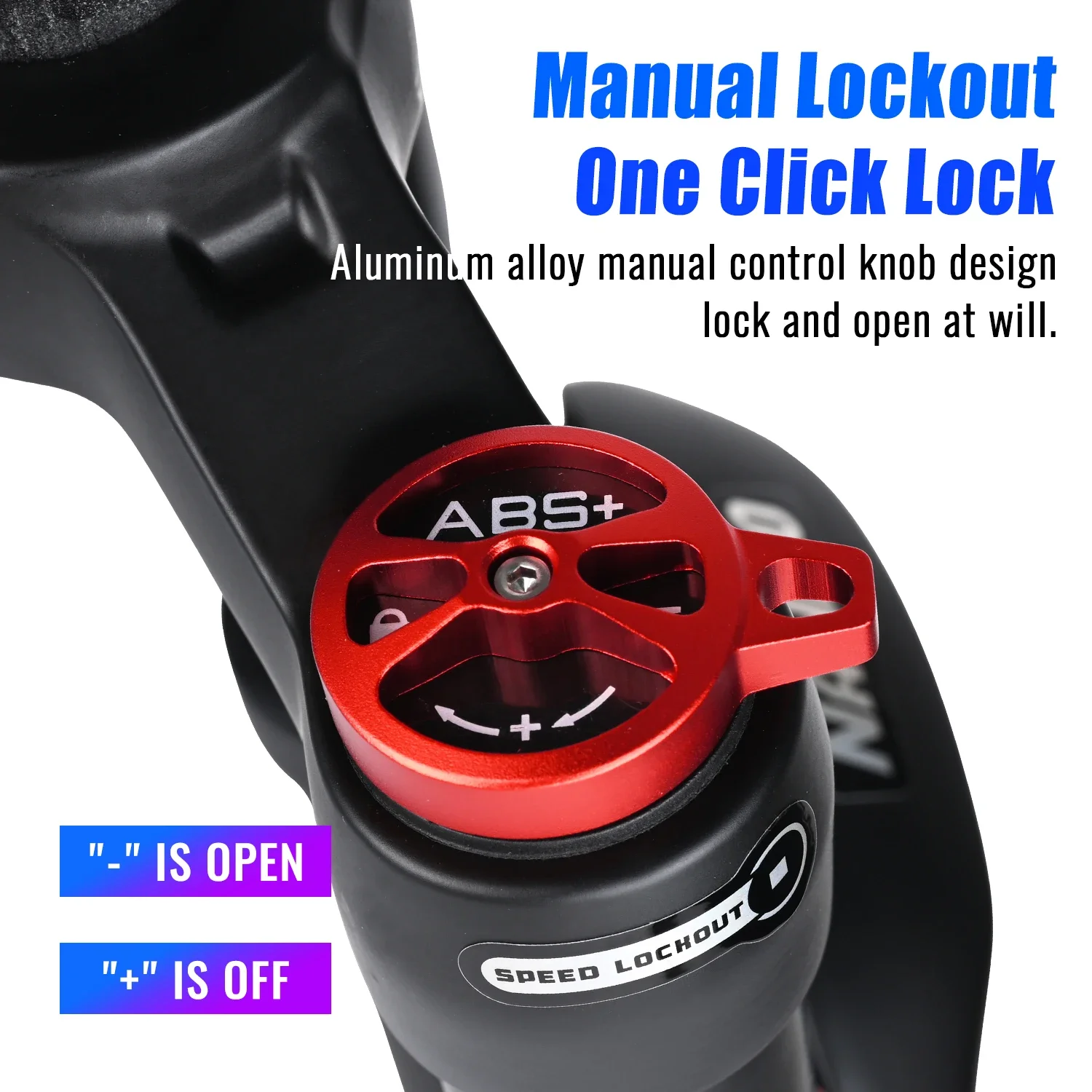 Bicycle Air Suspension Forks N - Mountain Biking Gifts recension och pris