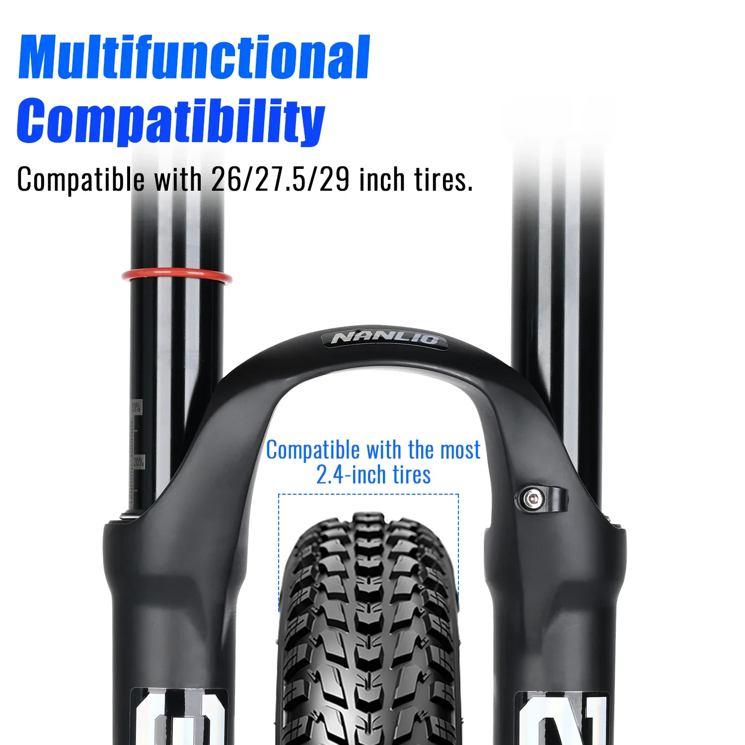 Bicycle Air Suspension Forks N - Mountain Biking Gifts recension och pris