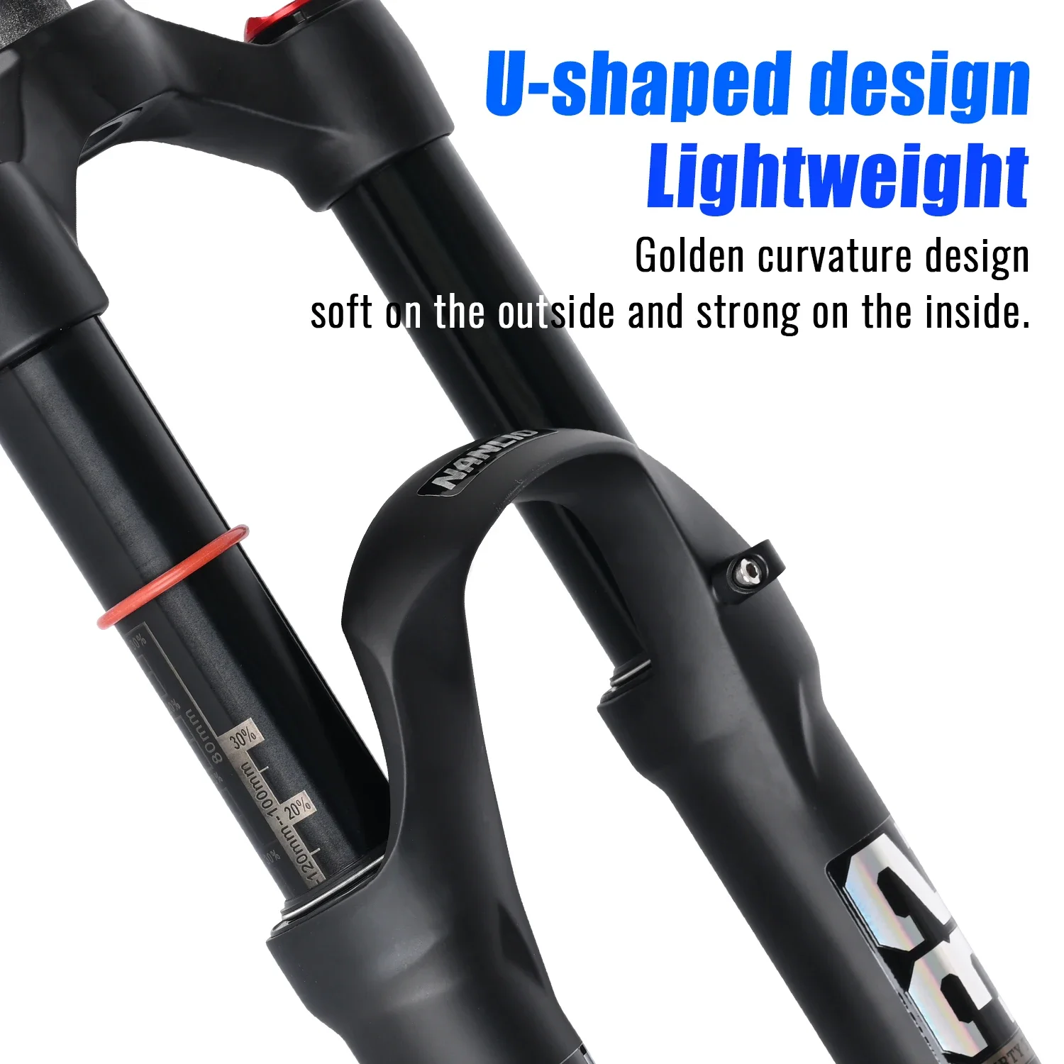 Bicycle Air Suspension Forks N - Mountain Biking Gifts recension och pris