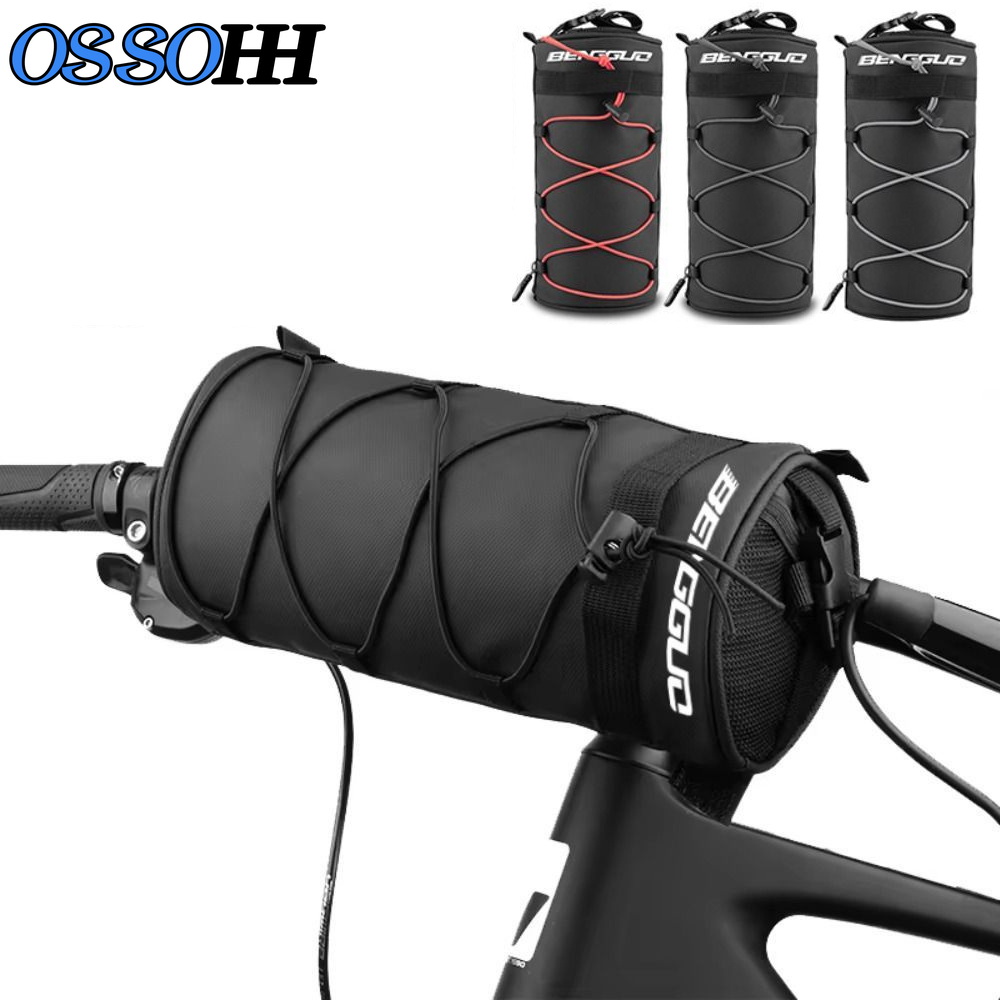 1PCS Bike Handlebar Bag Bicycl - Mountain Biking Oxford recension och pris