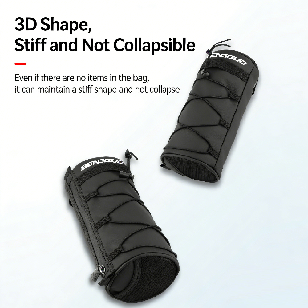 1PCS Bike Handlebar Bag Bicycl - Mountain Biking Oxford recension och pris