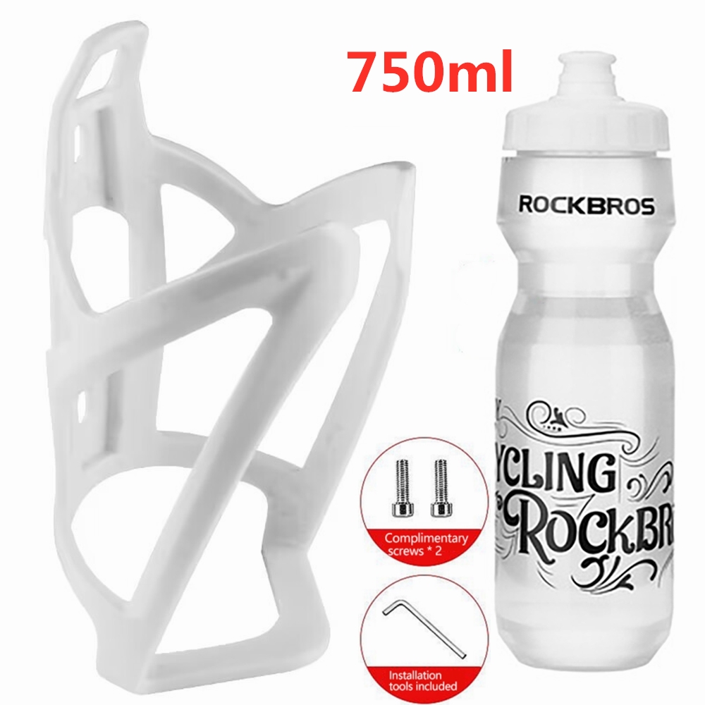 ROCKBROS 750ml Bicycle Water B - Mountain Biking Water Bottle recension och pris