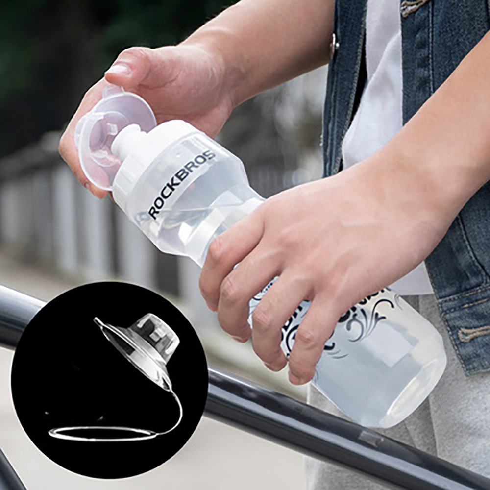 ROCKBROS 750ml Bicycle Water B - Mountain Biking Water Bottle recension och pris