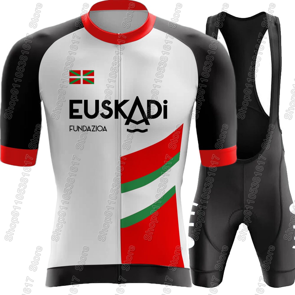 Euskadi Team Cycling Jersey 20 - Mountain Biking Shirts recension och pris