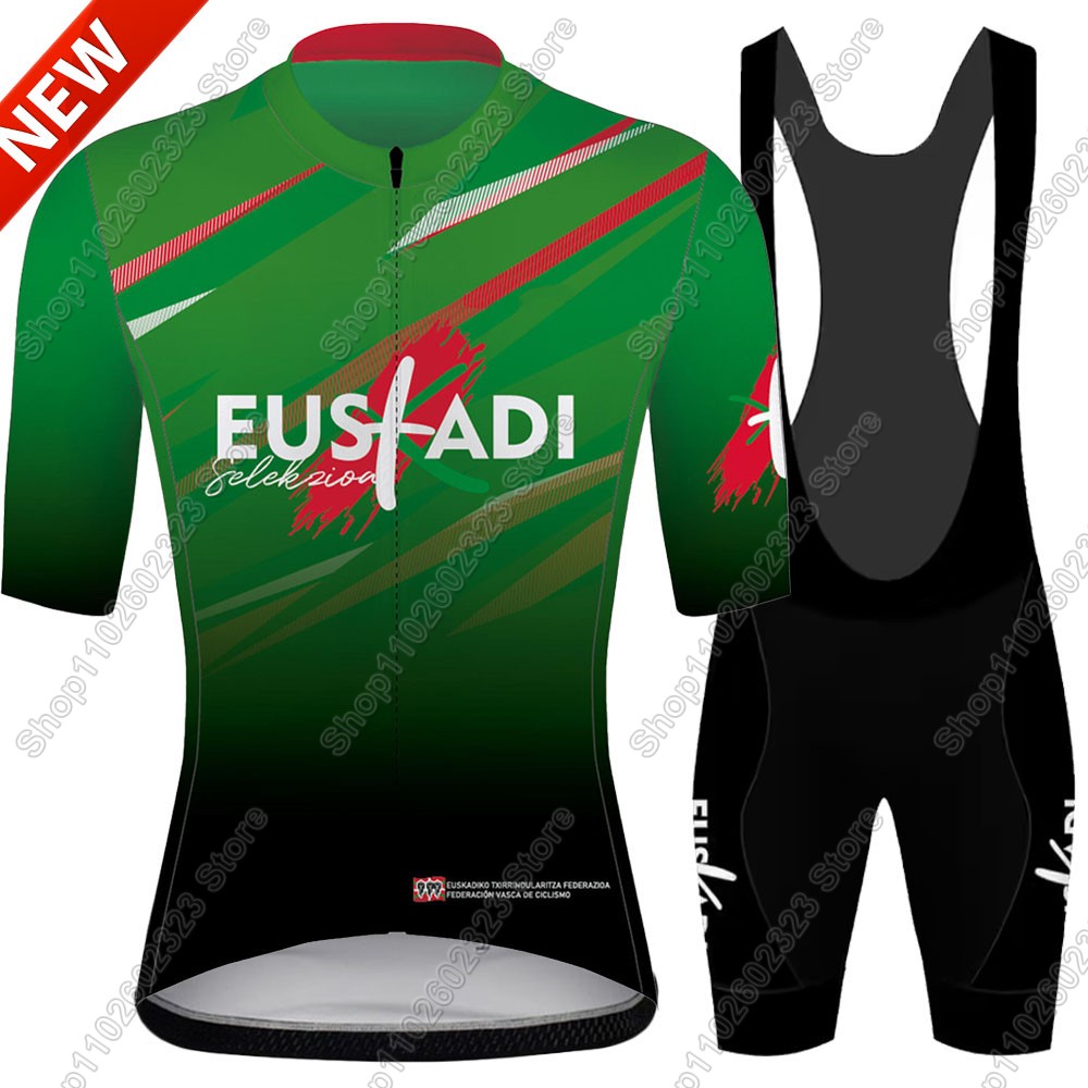 Euskadi Team Cycling Jersey 20 - Mountain Biking Shirts recension och pris