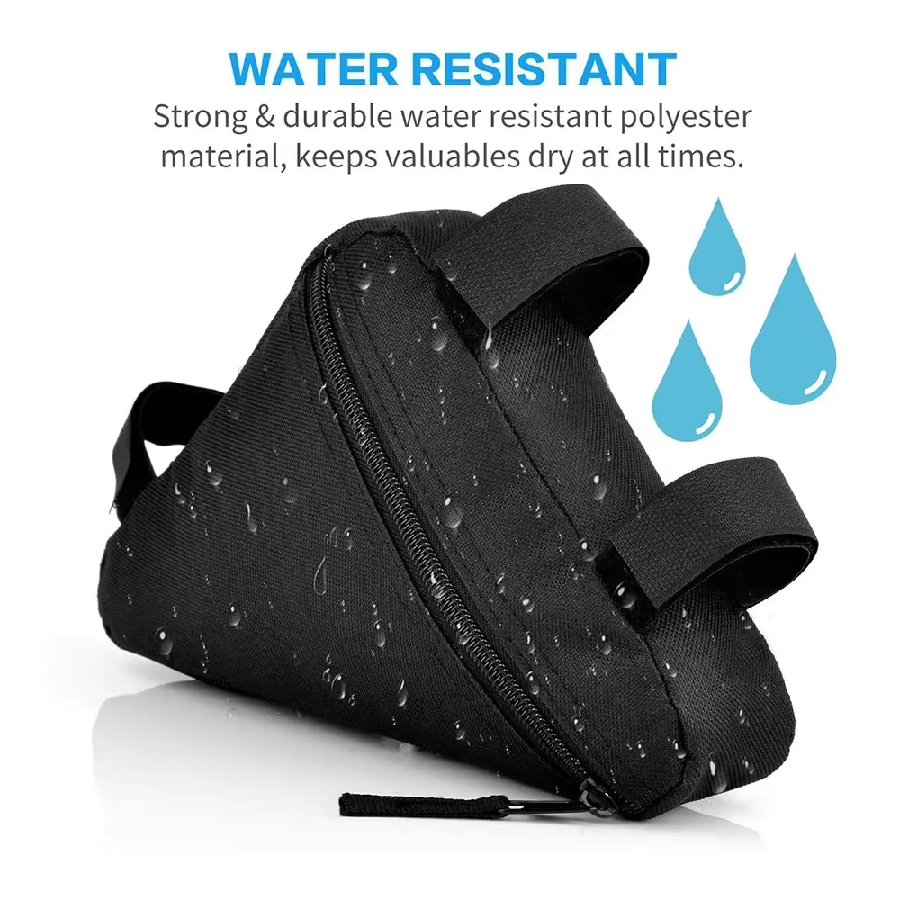 Mountain Bike Bag Triangle Bag - Mountain Biking Oxford recension och pris