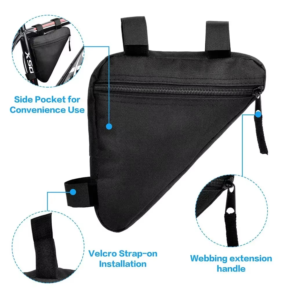 Mountain Bike Bag Triangle Bag - Mountain Biking Oxford recension och pris
