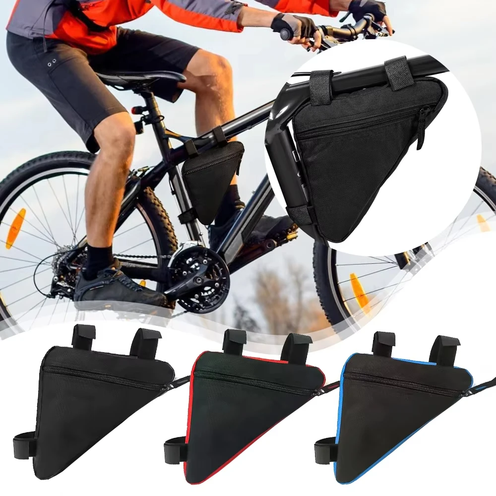 Mountain Bike Bag Triangle Bag - Mountain Biking Oxford recension och pris