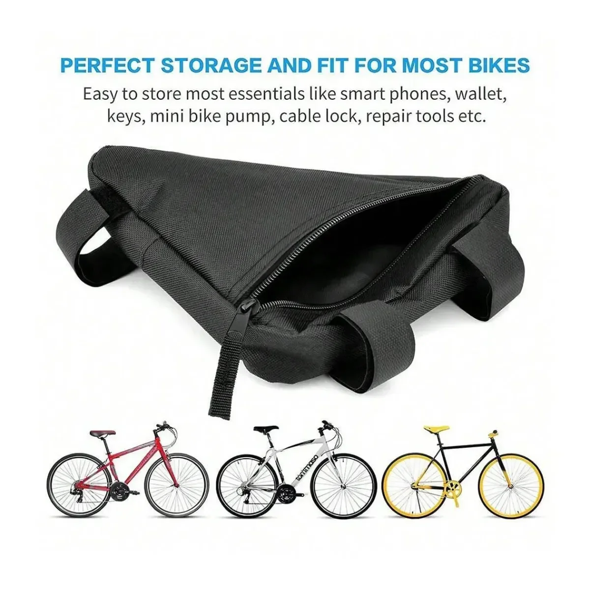Mountain Bike Bag Triangle Bag - Mountain Biking Oxford recension och pris