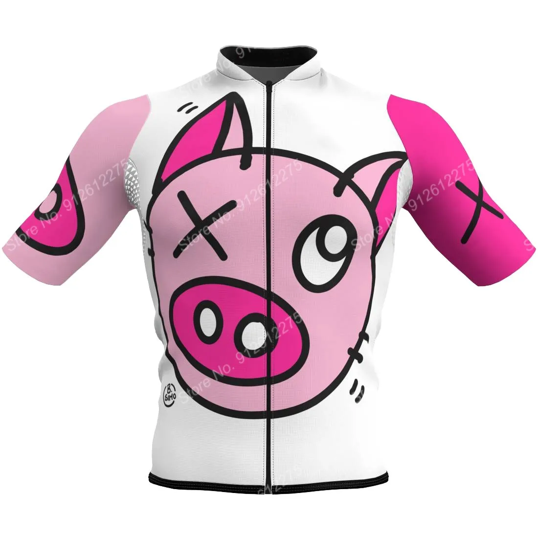 Set Cartoon Comic Pig 2023 Cyc - Mountain Biking Shirts recension och pris