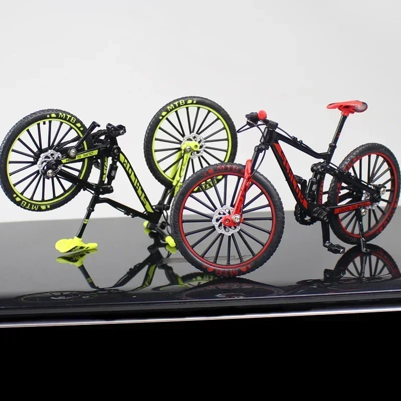 1:10 Mini Alloy Mountain Bike  - Mountain Biking Gifts recension och pris