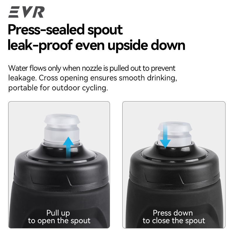 EVR 620ml Bicycle Water Bottle - Mountain Biking Water Bottle recension och pris