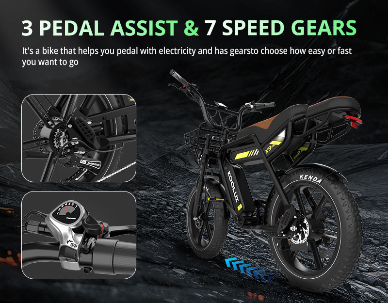 Koolux X9PRO EU UK Mountain E  - Mountain Biking App recension och pris