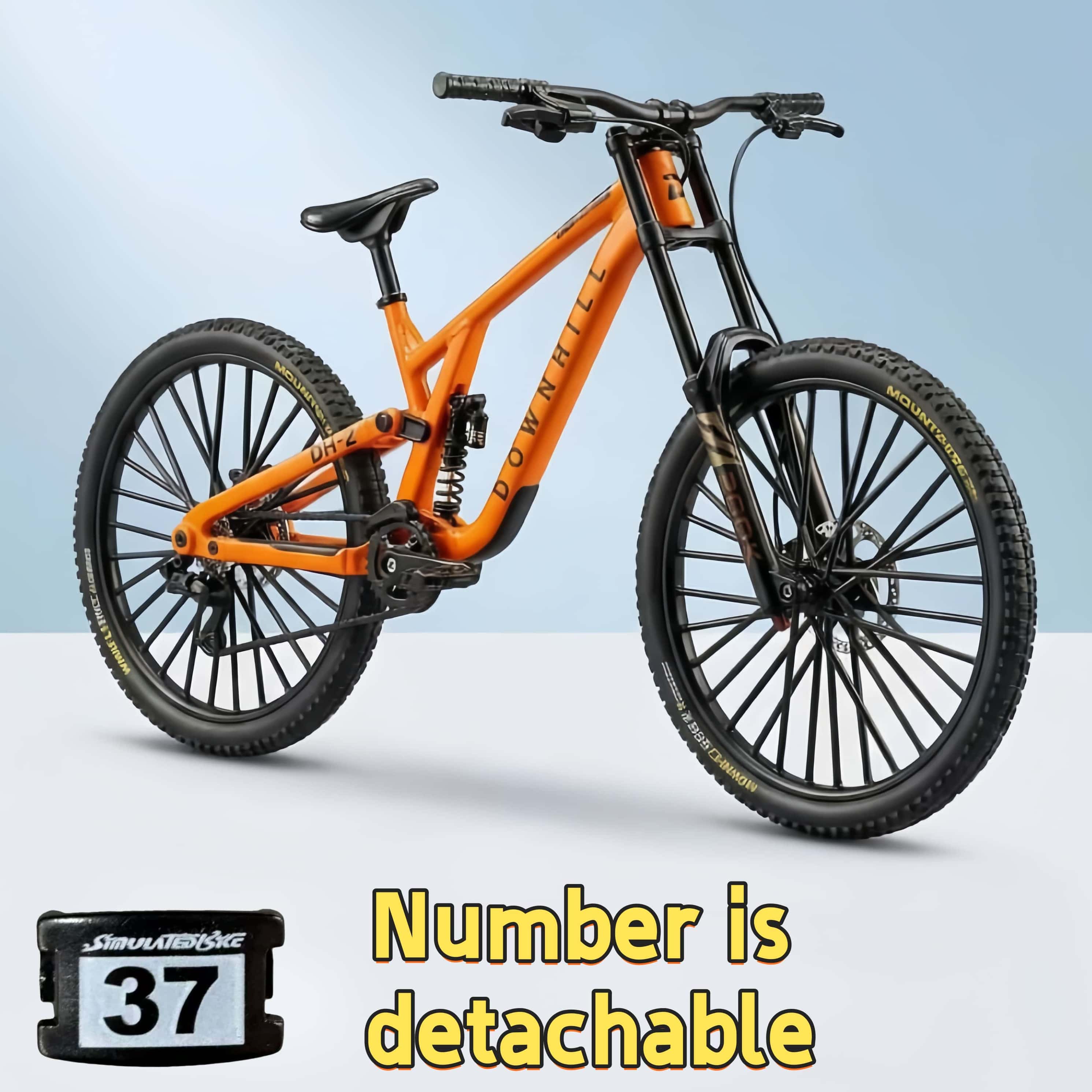 1:8 Scale Alloy Mountain Bike  - Mountain Biking Gifts recension och pris