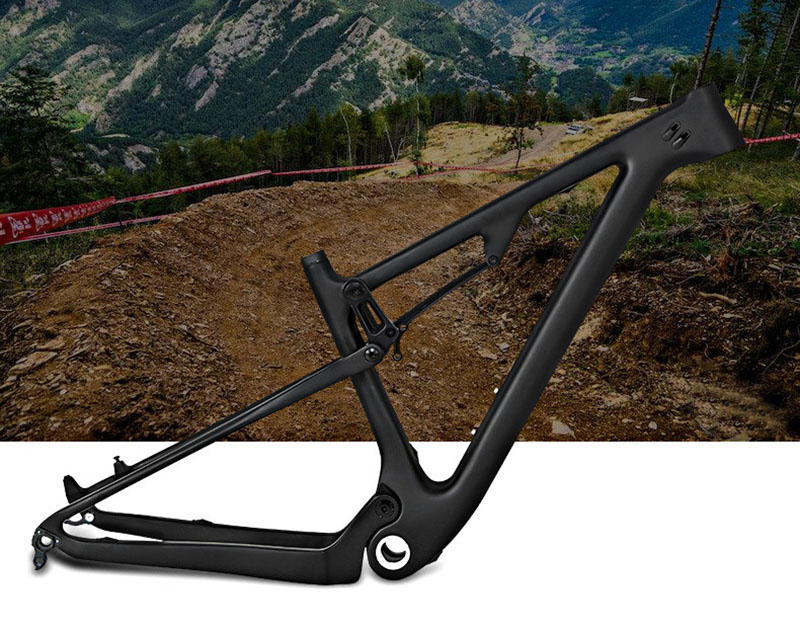 Carbon Bicycle Full Suspension - Mountain Biking In The Uk recension och pris