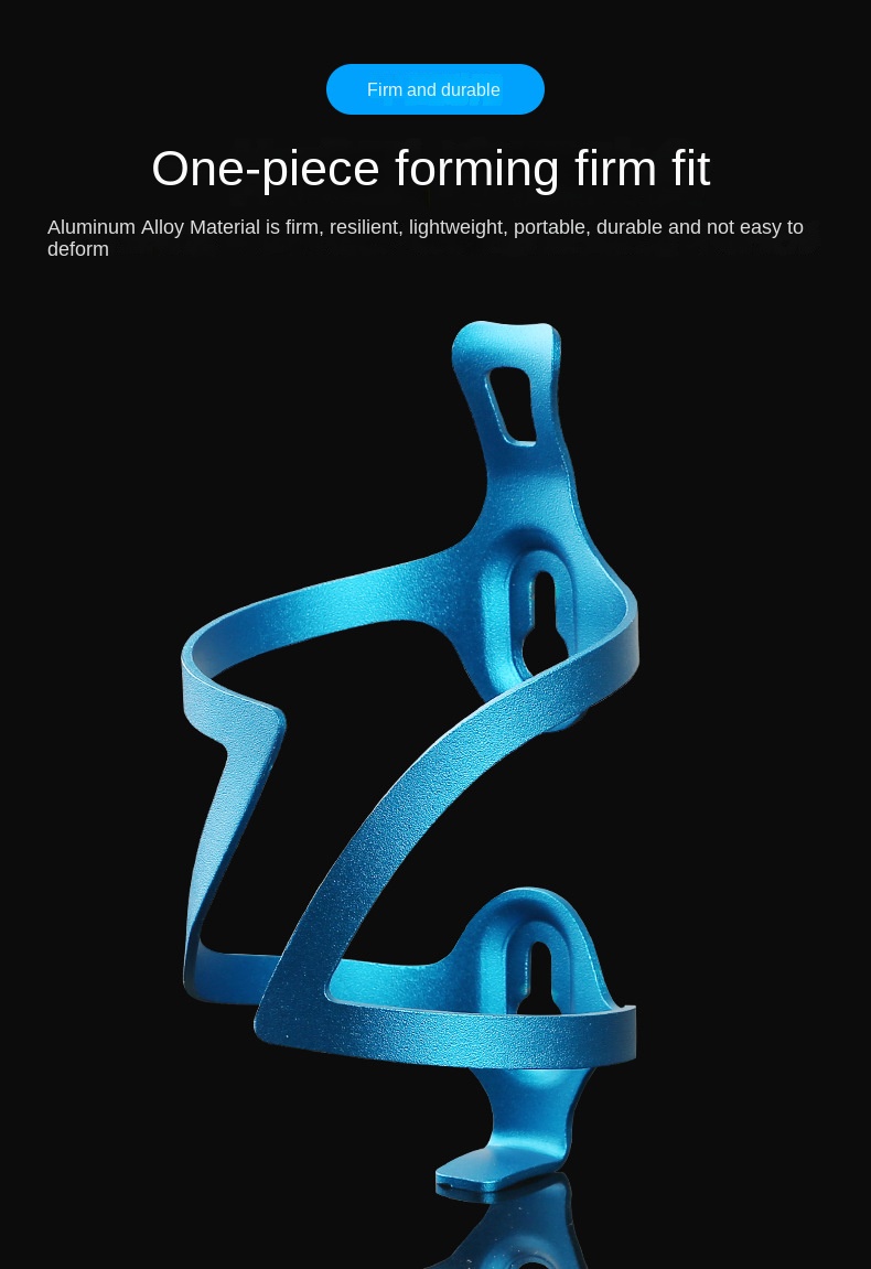 Easy-to-assemble, adjustable,  - Mountain Biking Water Bottle recension och pris