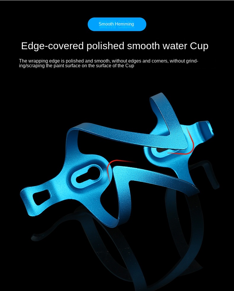 Easy-to-assemble, adjustable,  - Mountain Biking Water Bottle recension och pris