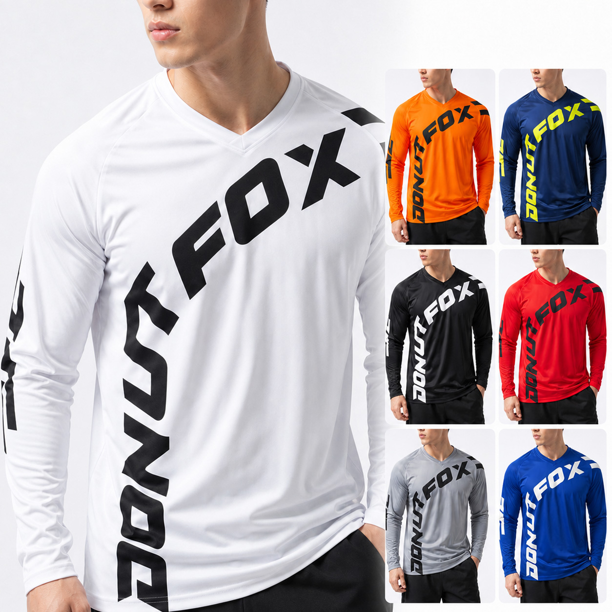 Men Outdoor Recreation MTB Lon - Mountain Biking Shirts recension och pris