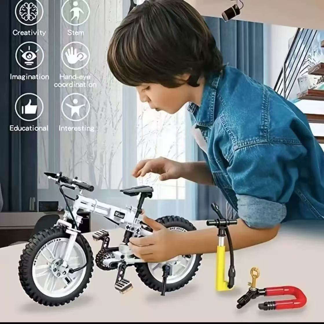 246PCS bicycle mountain bike b - Mountain Biking Gifts recension och pris